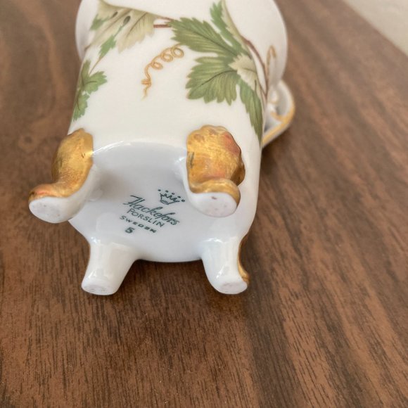 Vintage espresso cup - Hackefors Porslin made in Sweden - Picture 2 of 4